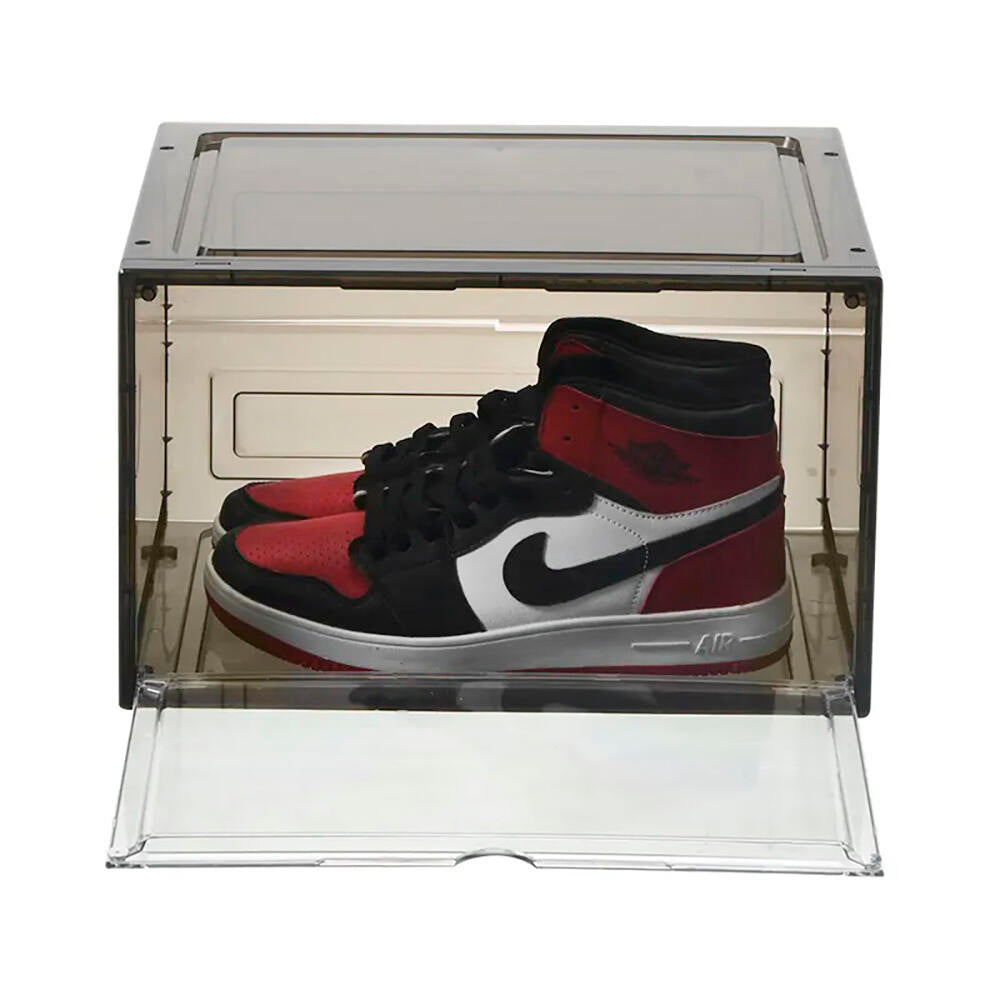 Pack 4 Cajas para Sneaker – Magnéticas, Plegables y Translúcidas (Tallas hasta 46)