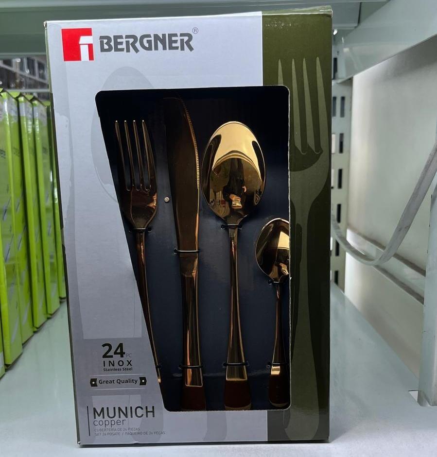 Cuberteria 24 Piezas Bergner Munich