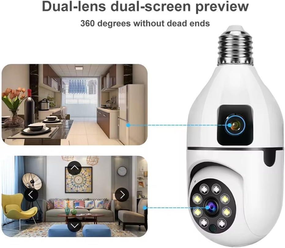 Cámara Inteligente para Interiores 1080P – Seguridad y Monitoreo en Tiempo Real