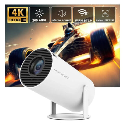 Proyector Portátil Cinema Max – Vive el cine en casa