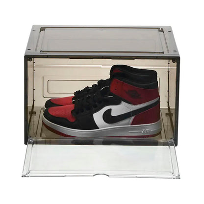Pack 4 Cajas para Sneaker – Magnéticas, Plegables y Translúcidas (Tallas hasta 46)