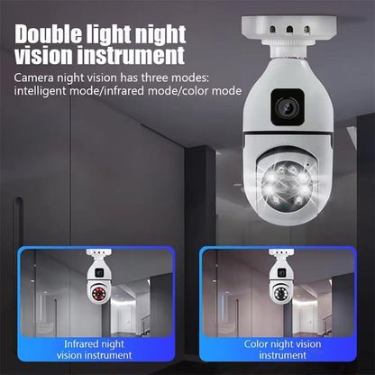 Cámara Inteligente para Interiores 1080P – Seguridad y Monitoreo en Tiempo Real