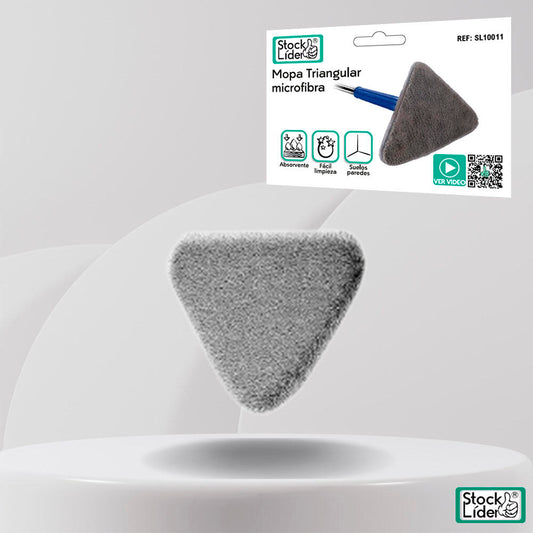 Recambio Mopa Triangular Giratoria 360º (con +40% de descuento al comprar 3)