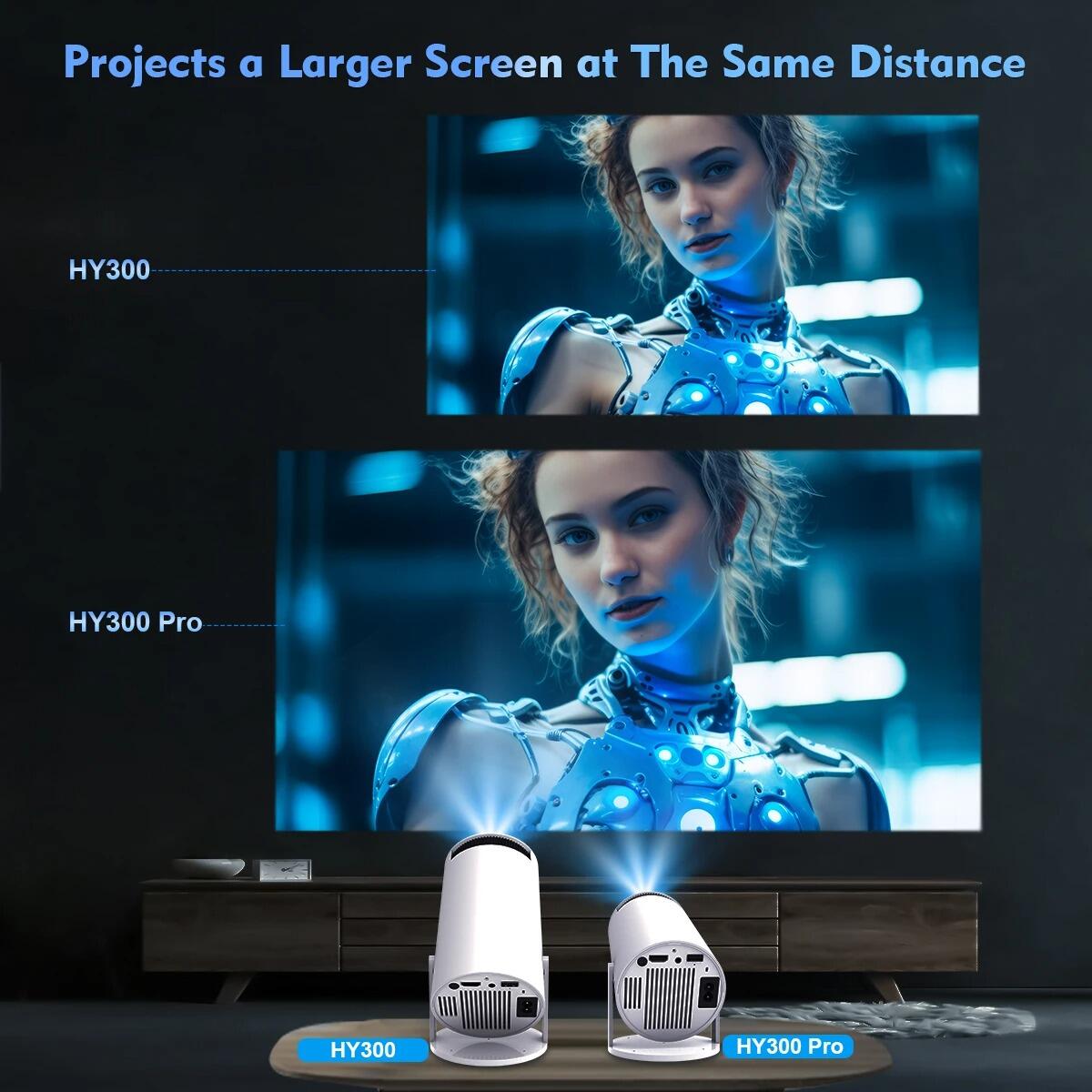 Proyector Portátil Cinema Max – Vive el cine en casa