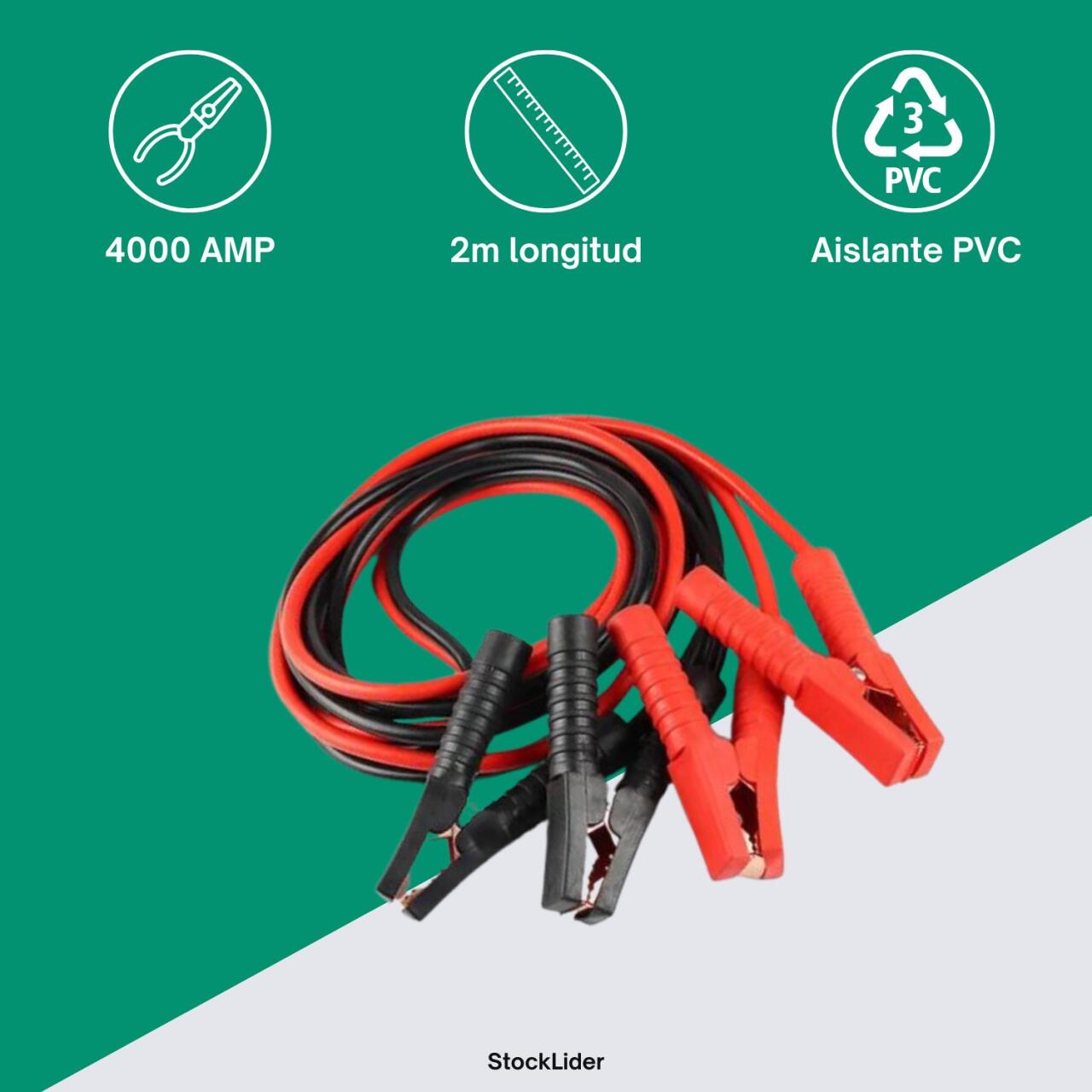 Pinza arranque 5000amp