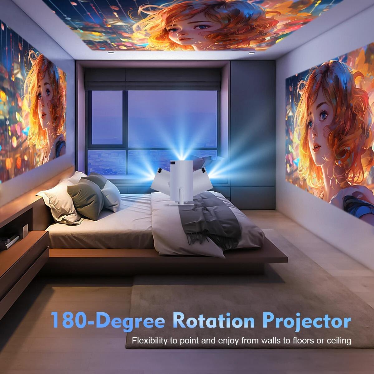 Proyector Portátil Cinema Max – Vive el cine en casa