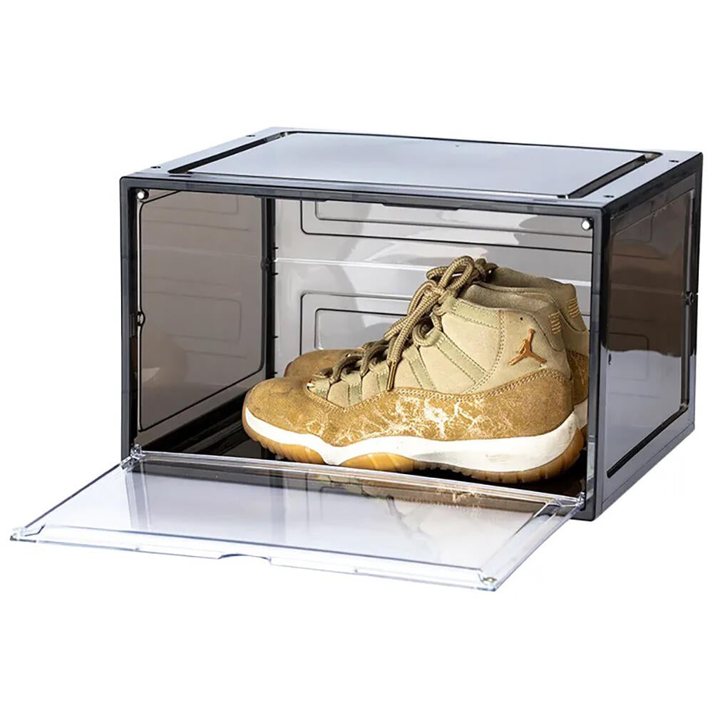 Pack 4 Cajas para Sneaker – Magnéticas, Plegables y Translúcidas (Tallas hasta 46)
