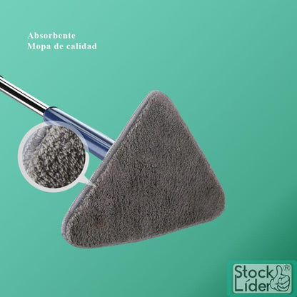 Recambio Mopa Triangular Giratoria 360º (con +40% de descuento al comprar 3)